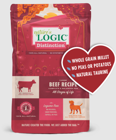 Nature's Logic Distinction™ Canine Beef Recipe