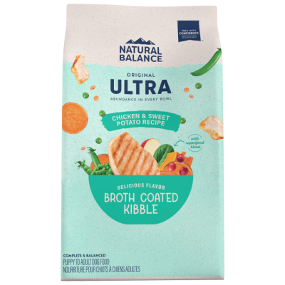 Natural Balance Original Ultra Grain Free Chicken Recipe Dry Dog Food