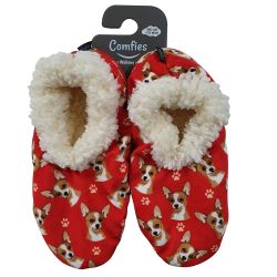 Comfies Pet Lover Slippers Chihuahua (Fawn)