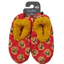 Comfies Pet Lover Slippers Golden Retriever