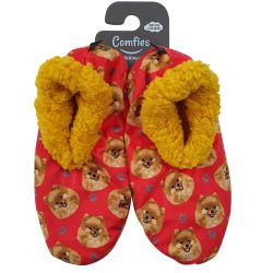 Comfies Pet Lover Slippers Pomeranian