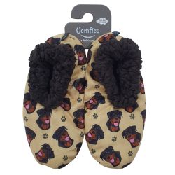Comfies Pet Lover Slippers Rottweiler