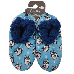 Comfies Pet Lover Slippers SIberian Husky