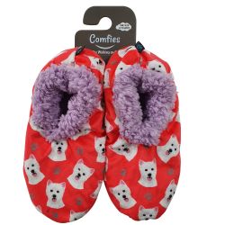 Comfies Pet Lover Slippers Westie