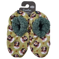 Comfies Pet Lover Slippers Australian Shepherd