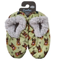 Comfies Pet Lover Slippers German Shepherd