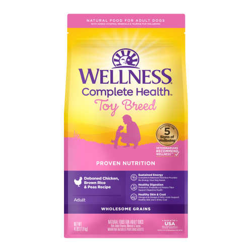 Wellness Complete Health Toy Breed Dog Food