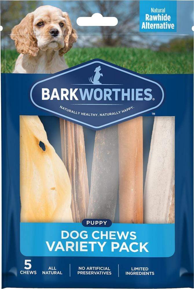 Barkworthies Puppy Variety Pack