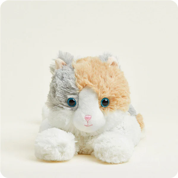 Calico Cat Warmies Weighted Heated Stuffed Animal