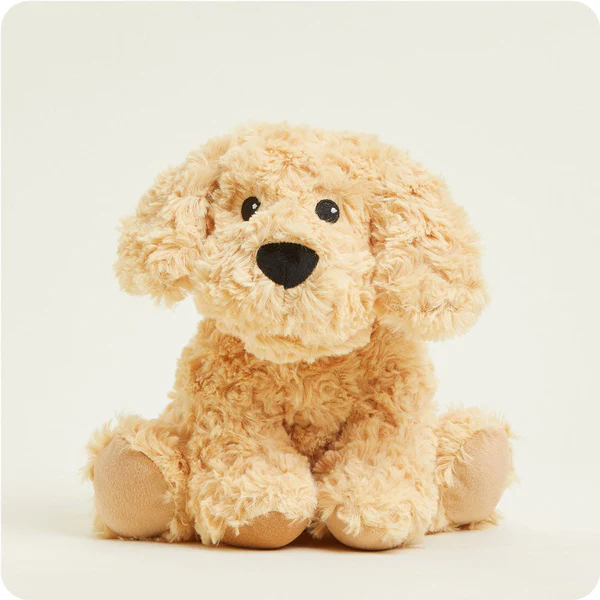 Golden Dog Warmies Weighted Heated Stuffed Animal