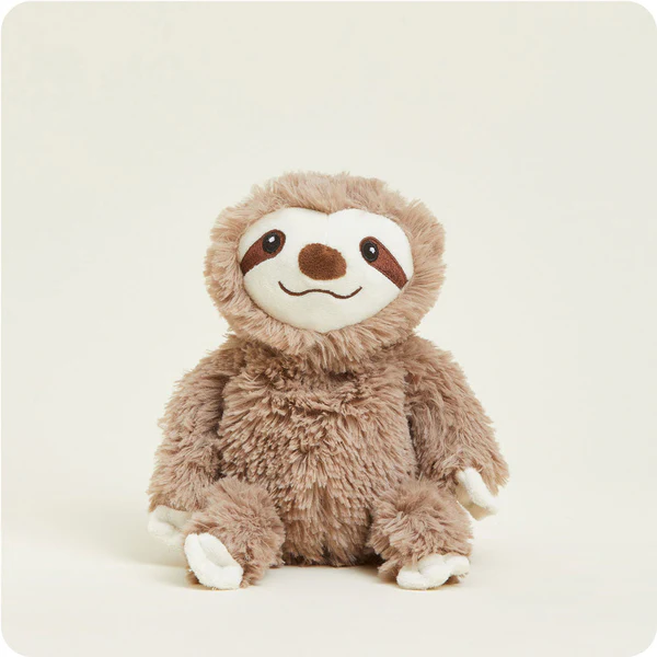 Sloth Warmies Junior Weighted Heated Stuffed Animal