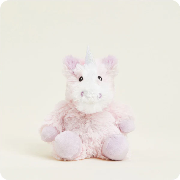 Unicorn Warmies Junior Weighted Heated Stuffed Animal