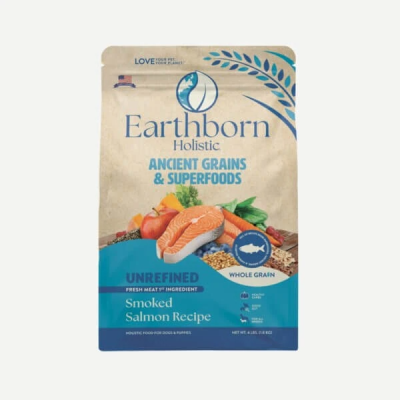 Earthborn Holistic Unrefined Smoked Salmon Formula for Dogs