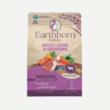 Earthborn Holistic Unrefined Roasted Lamb Formula for Dogs