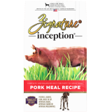 Zignature Inception Pork Meal Recipe Dry Food for Dogs