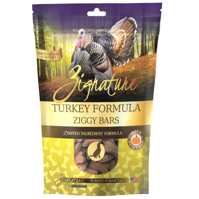 Zignature® Ziggy Bars, Turkey Formula - 12 oz