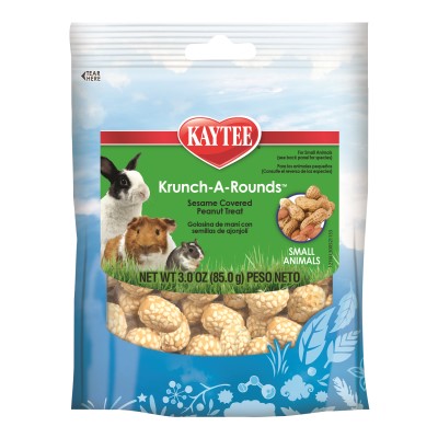 Kaytee Fiesta Krunch-A-Rounds Treat For Small Animals