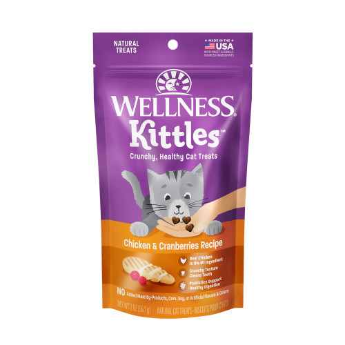 Wellness Kittles™ Chicken & Cranberries Recipe Cat Treats