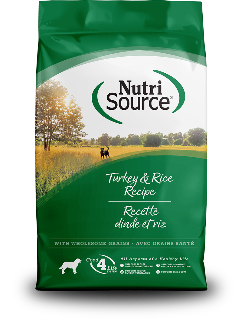 NutriSource® Turkey & Rice Recipe Dog Food