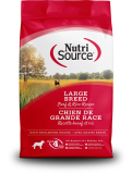 NutriSource® Large Breed Beef & Rice Recipe Dog Food