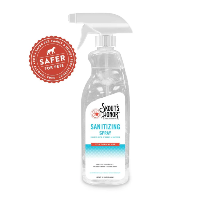 Skout's Honor Topical Sanitizing Spray