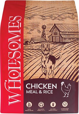 Wholesomes™ Chicken Meal & Rice for Adult Dogs