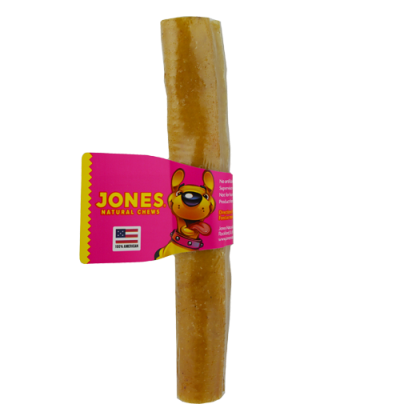 Jones Natural Chews K9 Bacon Medium Pork Skin