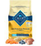 Blue Buffalo Life Protection Formula Small Breed Adult Healthy Weight Chicken & Brown Rice Recipe for Dogs