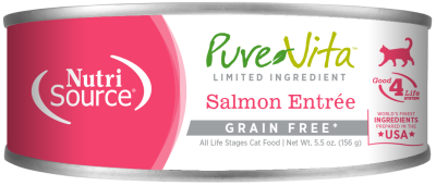 PureVita™ Grain Free Salmon Entrée Wet Cat Food