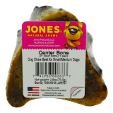 Jones Natural Chews 2" Center Beef Bone