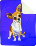 Fleece Throw-Chihuahua