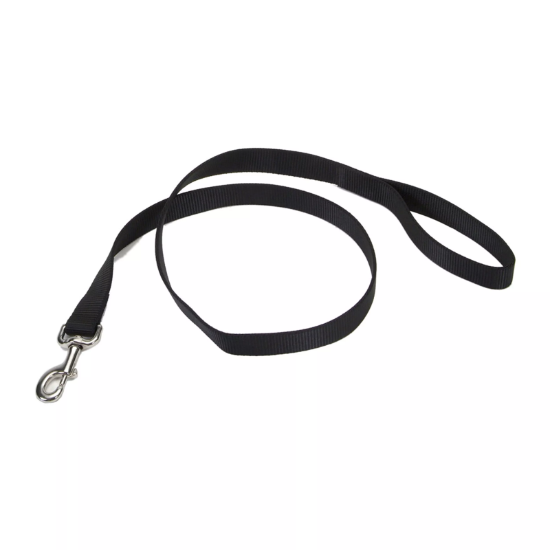 Coastal Single-Ply Dog Leash-Black