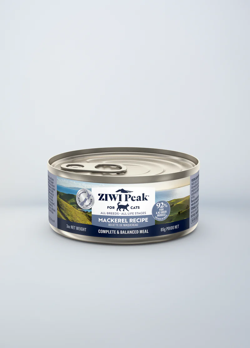 Ziwi Peak Mackerel Recipe Wet Cat Food