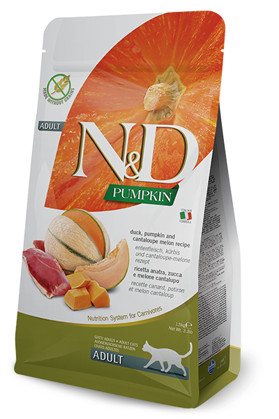 Farmina N&D Grain Free Feline Duck & Cantaloupe