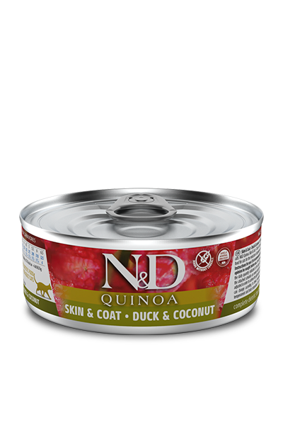 Farmina N&D Feline Skin & Coat Duck Wet Food