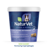 NaturVet Stool Eating Deterrent Soft Chews
