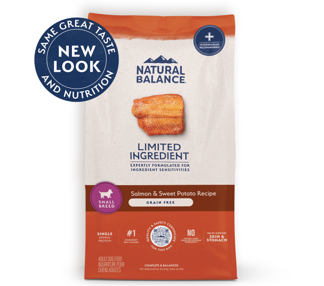 Natural Balance  L.I.D. Limited Ingredients Diets® Grain Free Salmon & Sweet Potato Small Breed Recipe Dry Dog Food