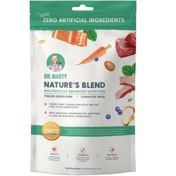 Dr. Marty Nature's Blend Essential Wellness Premium Freeze-Dried Raw Dog Food
