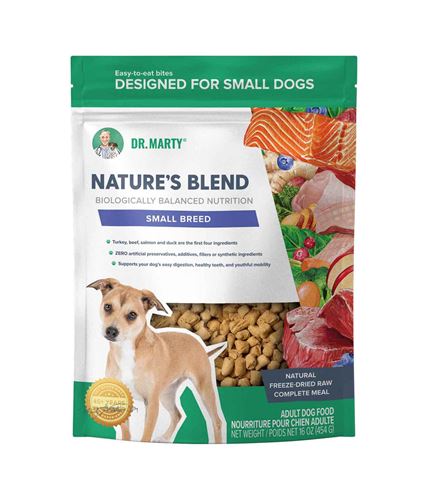 Dr. Marty Nature's Blend Small Breed Premium Freeze-Dried Dog Food