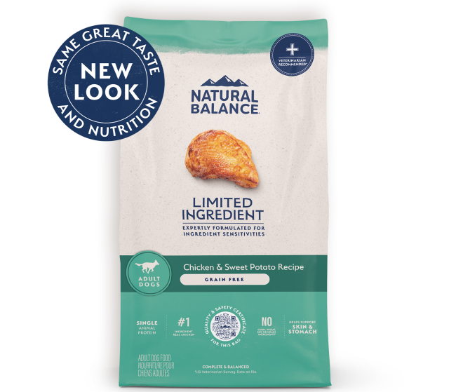 Natural Balance L.I.D. Limited Ingredient Diets® Grain Free Chicken & Sweet Potato Formula Dry Dog Food