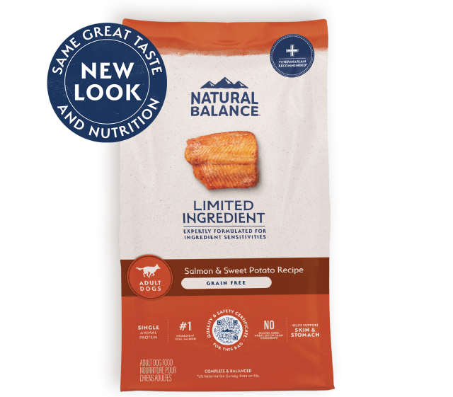 Natural Balance  L.I.D. Limited Ingredients Diets® Grain Free Salmon & Sweet Potato Recipe Dry Dog Food