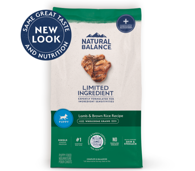 Natural Balance L.I.D. Limited Ingredient Diets® Lamb & Brown Rice Dry Puppy Formula