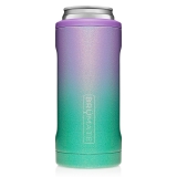 BrüMate Hopsulator Slim Can Cooler-Glitter Mermaid