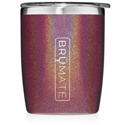BrüMate Rocks Tumbler-Glitter Merlot