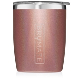 BrüMate Rocks Tumbler-Glitter Rose Gold