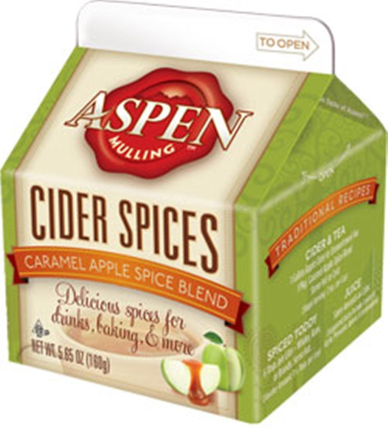 Aspen Mulling Naturally Flavored Cider Spices-Caramel Apple Spice Blend
