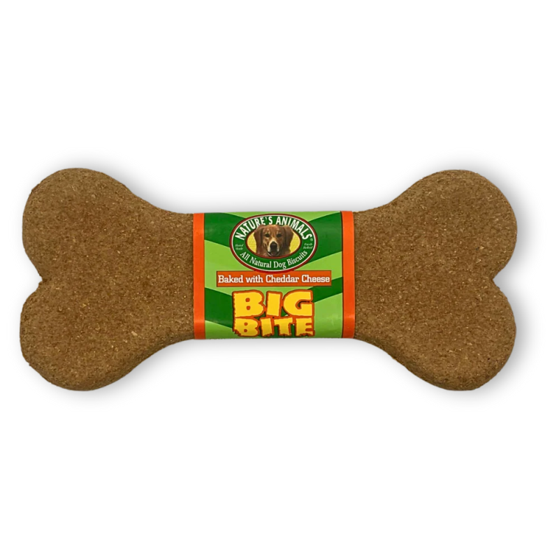 Nature's Animals Big Bite All Natural Dog Biscuit-Single