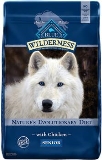 Blue Buffalo BLUE Wilderness Senior Chicken Recipe for Dogs