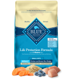 Blue Buffalo Life Protection Formula Adult Small Bite Chicken & Brown Rice Recipe for Dogs