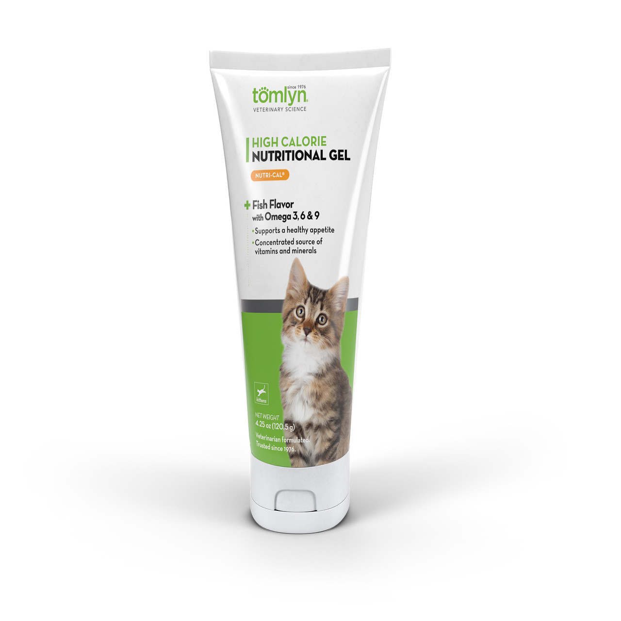Tomlyn Nutri-Cal® High Calorie Nutritional Gel Fish Flavor for Kittens